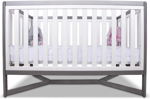 Guardmax Portable Crib Mattress Protector Zippered Encasement Cover - Zippered Proof Waterproof, Healthy and Noiseless, Mini Baby Porta Crib Size (24 x 38)