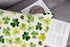 4TH Emotion Spring St. Patrick's Day Throw Pillow Covers Farmhouse Cushion Case for Sofa Couch 18 x 18 Inches Polyester Linen Set of 4