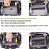 Hongfa Replacement for Roomba 614 Parts, Replenishment Kit Parts for Roomba 690 680 650 660 651 614 652 and 500 Series 595 585 564,Included Side Brush,Bristle Brush and Flexible Brush