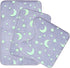 Nuovoo 3 Piece Bathroom Rug Set, 20"x32" Bath Rugs with U Shaped Contour Toilet Mat and Non-Slip Rugs