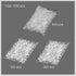 Mirrogo Fake Ice Crystal Rocks, Acrylic Fake Diamonds,Faux Ice Cubes 1240 PCS Valentines Vase Filler Fake Ice Cubes, Wedding and Home Decorative Acrylic Gems