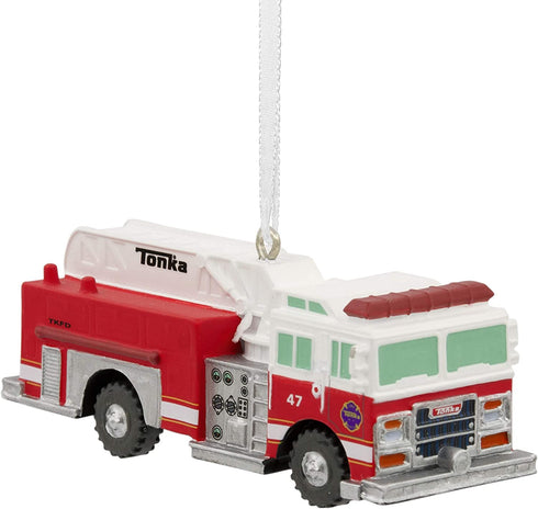 Hallmark Christmas Ornaments, Tonka Fire Truck Ornament