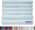 Twin Size Bed Sheets - 4 Piece 1500 Thread Count Fine Brushed Microfiber Deep Pocket Twin Sheet Set Bedding - 1 EXTRA PILLOW CASES, GREAT VALUE, Twin, Aqua