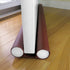Evelots Draft Stopper Door/Window-Double-No Repositioning-No Cold -36 Inch-Set/2