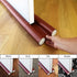 Evelots Draft Stopper Door/Window-Double-No Repositioning-No Cold -36 Inch-Set/2
