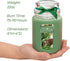 Decorlife 22 oz Scented Candles, Large Balsam & Cedar Christmas Candles with 2 Wicks, Strong Smelling and 110 Hours Long Lasting Time, 2-Pack