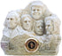 BobbleFingers Donald Trump Gifts Mount Rushmore Clock Gag Gift