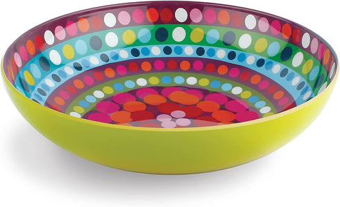 French Bull 11" Serving Bowl - Melamine Dinnerware - Salad, Mixing, Pasta - Bindi
