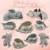 Comfy Hour Loving Memory Collection 4" Cat Peacefully Sleeping in Angel Wing Figurine Pet Statue - in Memory of My Best Friend Bereavement, Polyresin