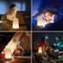 Table Lamp Touch Lamp 5 Level Dimmable Warm White Light & 13 Color Changing RGB,Nightstand Light for Bedroom,Baby Kids Room, Living Room, Office