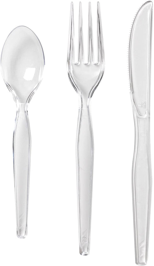 DIXIE Crystal Design 60-Piece Keeper Cutlery Set, 180