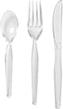 DIXIE Crystal Design 60-Piece Keeper Cutlery Set, 180