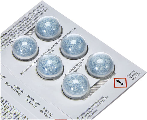 JURA 2-phase cleaning tablets