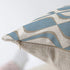 Hexagram Home Decorative Pillow Covers 18 x 18 Inch Set of 4 Blue Modern Geometric Soft Linen Throw Pillow Covers Cushion Case for Couch Sofa Living Room Patio Indoors Outdoors Style Home Decor