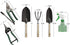Pure Garden 75-08002 8 Piece Garden Tool and Tote Set Repel-pesticides, 7x4.5, b