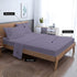 EaseHome Queen Size Sheets Set - Extra Soft Luxury Brushed Microfiber Queen Bed Sheets with 15 inch Deep Pocket - Comforterble Wrinkle Fade and Hypoallergenic- 4 Piece (Queen,Purple)