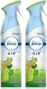 Febreze Air Refresher - Gain Original Scent - with New OdorClear Technology - Net Wt. 8.8 OZ (250 g) Per Bottle - Pack of 2 Bottles