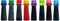 Spice Supreme Select Assorted Liquid Food Coloring Kit - 8 Bottles, 0.3 Ounces Each