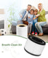 Future Way Vista 200 Replacement Filter Compatible with LEVOIT Air Purifier, 3-in-1 Filtration System, 2 Packs