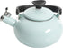 Kenmore Broadway Enamel on Steel Tea Kettle, 1.5-quart, Glacier Blue