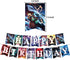 Danghe Japanese Anime Birthday Party Decorations 46 Pcs Manga Favors Japanese Anime Party Supplies with 1 Birthday Banner, 1 Cake Topper, 24 Cupcake Toppers, 20 Balloons
