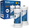 PureLine WFCB & NGRG 2000 Water Filter Replacement. Compatible with WF1CB, WFCB, NGRG 2000, RG-100 (2 Pack)