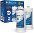 PureLine WFCB & NGRG 2000 Water Filter Replacement. Compatible with WF1CB, WFCB, NGRG 2000, RG-100 (2 Pack)