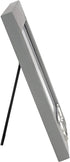Malden International Designs Expressions Picture Frame, Silver