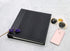 Golden State Art, Self Adhesive Magnetic Photo Album, Self-Stick Albums Holds 3X5, 4X6, 5X7, 6X8, 8X10 DIY Photos-10.6 x 11.4 Inch (Black, 40 Pages, No Front Cover Opening)
