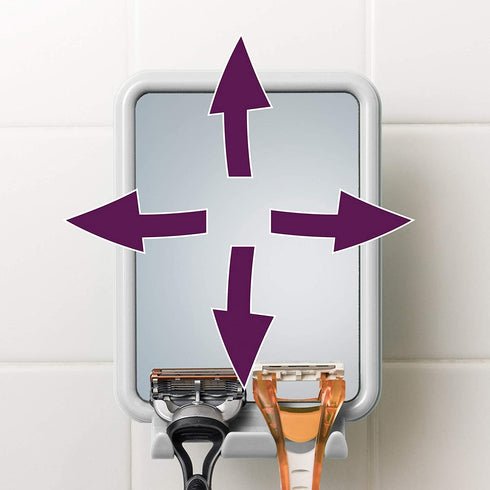 Safe-er-Grip Mommys Helper 10161 Shower Mirror