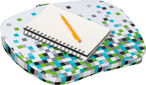 LapGear MyStyle Lap Desk - Pixel - Fits up to 15.6 Inch Laptops - Style No. 45314