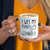 Kettle plant cup I WET MY PLANTS - 11 Oz Funny Coffee Mug, Funny Novelty Coffee Mug, Funny Gifts for Women, Gag Gifts, Funny Birthday or Christmas Gift, White Elephant Gag Gifts