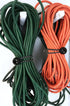 Kotap BB-11B Ball Bungee Cords with Elastic String for Canopy, Tarp, Straps, Tent, Poles and Wires, 11-Inch (25-Count), Black