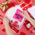 Ruisita Set of 4 Valentines Day Love Dish Towels 28 x 18 Inch Absorbent Red Buffalo Plaid Kitchen Towel Oversized Decorative Towels for Cleaning, Cooking, Baking, Drying