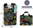 Qilmy Gamepad Laundry Hamper Large Waterproof with Handle Laundry Baskets Foldable Lightweight Durable Store Basket for Bathroom Bedroom