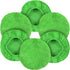 eFuncar Car Windshield Cleaning Tool Bonnets - 6 Pack, 5” Windshield Cleaner Wand Cloths Replacement Pads Thickened Green Coral Fleece Car Window Glass Cleaner Bonnets