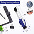 Eyeglass Cleaner Tool (3pc), Carbon Eyeglasses Cleaner, Efficient And Durable Carbon Microfiber Technology, Microfiber Spectacles Portable Eyeglasses Cleaner
