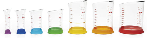 OXO Good Grips 7-Piece Nesting Measuring Beaker Set