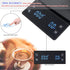 bemece Digital Coffee Scale with Timer, 3 kg/0.1 g High Precision Kitchen Food Scale Drip Espresso Scale with Back-Lit LCD Display (Batteries Included)