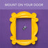 Paladone FRIENDS 7 X 5.75 Peephole Frame for 4 X 6 photo Officially Licensed Merchandise FRIENDS Merchandise