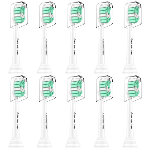Aoremon Replacement Toothbrush Heads for Philips Sonicare HX9023/65, 10 Pack