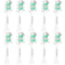 Aoremon Replacement Toothbrush Heads for Philips Sonicare HX9023/65, 10 Pack