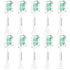 Aoremon Replacement Toothbrush Heads for Philips Sonicare HX9023/65, 10 Pack