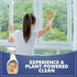 Earth Friendly Products ECOS Window Cleaner with Vinegar, 22-Ounce, (Pack of 3)