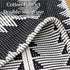 KERIQI Farmhouse Black and White Table Runner, Woven Table Runner with Tassels Fringe Table Linens Wedding Bridal Party Home D©cor Table Decorations