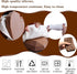 Chocolate Molds Heart Molds Set, Breakable Heart Mold 8.7inch Diamond Heart Mousse Cake Silicone Smash Molds for Baking for Valentine's Day, Birthdays, Mother's Day, Father's Day, Party (White, 62pcs)