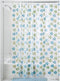 iDesign Fishy Shower Curtain, 72 x 7 2, Blue/Green