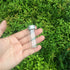 24units 14ml Mini Jars Crafts Glass Bottles with Aluminium Cap Liquid Pill Powder Ornament Bottles Empty Glass Vials Jars (24, 14ml)