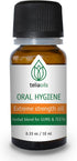 Teliaoils Herbal Blend for Teeth & Gums - Extreme Strength Oral Hygiene Oil- 100% Natural Deep Cleansing Mouthwash/Liquid Toothpaste/Herbal Breath Freshener- Fluoride Free Oral Discomforts - 10ml