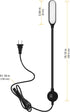 Amazing Power Sewing Machine Light LED Flexible Gooseneck Work Lamp with Magnetic Mount Base for Workbench Lathe Drill Press